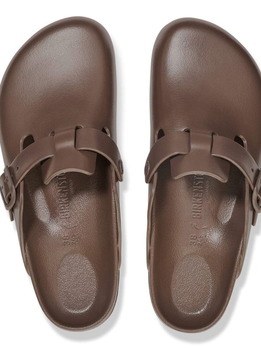 Birkenstock Boston EVA in Roast Brown Size 7